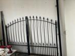 Stalen inrijpoort 3 meter beed 1.80 hoog op maat, Ophalen of Verzenden, Nieuw, Staal, 200 cm of meer
