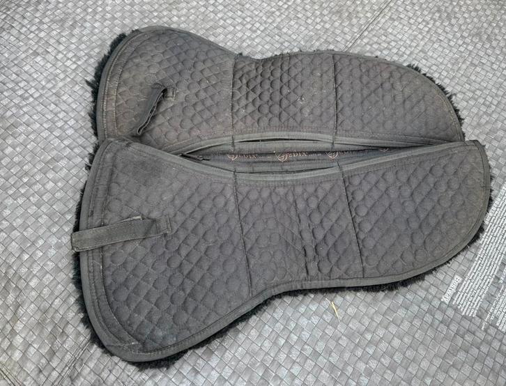 EDIX uni 8-pocket halfpad Merino, Dieren en Toebehoren, Paarden en Pony's | Dekens en Dekjes, Zo goed als nieuw, Dekje, Ophalen of Verzenden
