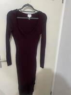 H&M Jurk Burgundy XL, Ophalen of Verzenden, Zo goed als nieuw, Maat 46/48 (XL) of groter