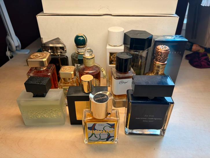 Diverse parfums (niche, designer, clone), Sieraden, Tassen en Uiterlijk, Uiterlijk | Parfum, Gebruikt, Ophalen of Verzenden