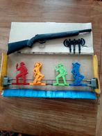 FAR WEST - Shooting gallery - (Antiek Schietspel / schiet), Antiek en Kunst, Antiek | Speelgoed, Ophalen of Verzenden