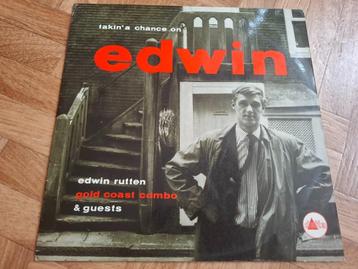 LP - Edwin Rutten – Takin' A Chance On Edwin beschikbaar voor biedingen