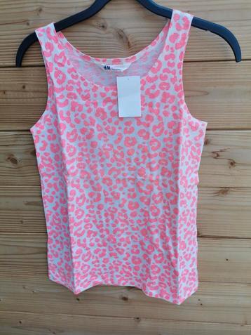 H&M top met pailletjes mt. 158-164 beschikbaar voor biedingen