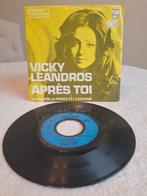 Single van VICKY LEANDROS // APRES TOI ...uit 1972, Cd's en Dvd's, Vinyl Singles, Ophalen of Verzenden, Zo goed als nieuw, Pop