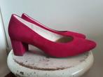 GABOR schoenen pumps maat 8 (42) fuchsia rose, Pumps, Ophalen of Verzenden, Zo goed als nieuw, Roze