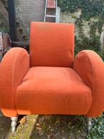 Fauteuil ontwerp Peter van Zoetendaal gratis, Huis en Inrichting, Fauteuils, Ophalen, Gebruikt, Stof