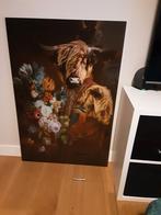 Glasschilderij, Ophalen of Verzenden, Zo goed als nieuw, Schilderij, 75 cm of meer