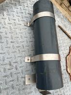 Stro koker voor varkens afleiding, Meerdere dieren, Varken