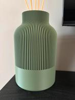 Groene vaas - 3D print, Kunststof, Nieuw, Ophalen of Verzenden, Minder dan 50 cm