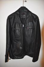 mooi zwart leren jack maat xxl Canda, Kleding | Heren, Jassen | Winter, Zwart, Overige maten, Ophalen of Verzenden, Canda