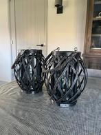 Windlichten - Groot & Goede Staat, Huis en Inrichting, Overige materialen, Gebruikt, 25 tot 50 cm, Ophalen of Verzenden