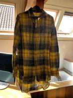 Dames blouse Salvatore Piccolo Napoli maat 42 geel zwart, Salvatore Piccolo, Geel, Maat 42/44 (L), Ophalen of Verzenden