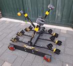 Hawk Spider voor 3 fietsen weinig gebruikt., Auto diversen, Fietsendragers, Ophalen, 3 fietsen of meer, Zo goed als nieuw, Trekhaakdrager