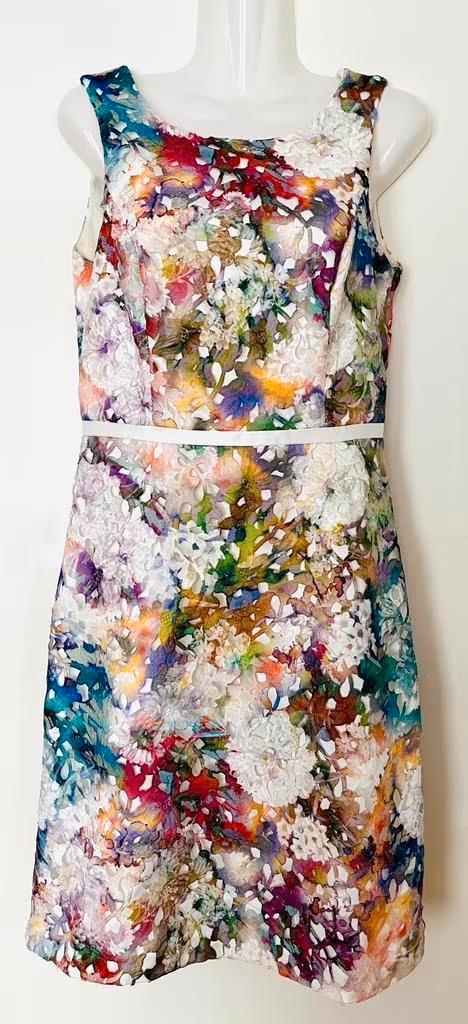 Steps kanten jurk maat 36, Kleding | Dames, Jurken, Zo goed als nieuw, Maat 36 (S), Overige kleuren, Knielengte, Ophalen of Verzenden