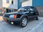 Te koop: Peugeot 205 GTI 1.9 Zwart – 1990 Phase 1.5, Auto's, Peugeot, Voorwielaandrijving, Stof, 4 cilinders, 430 kg