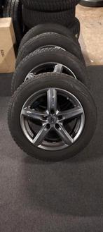 Winterbanden met licht metalen-velgen, Auto-onderdelen, Banden en Velgen, Ophalen, Gebruikt, 16 inch, Banden en Velgen