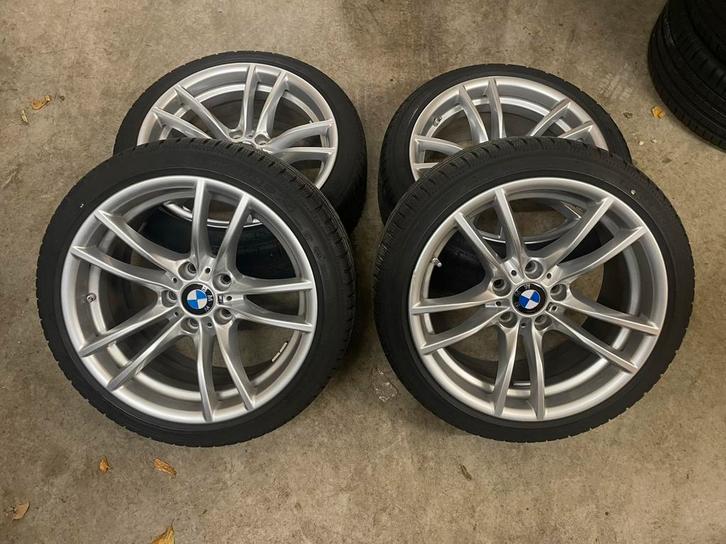 18 inch BMW Styling 640M winterset Michelin, Auto-onderdelen, Banden en Velgen, Banden en Velgen, Winterbanden, 18 inch, 235 mm