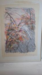 Moderne kunst Birgitt van Bracht schilderij, Antiek en Kunst, Ophalen