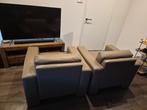 2x fauteuil, Huis en Inrichting, Ophalen, 75 tot 100 cm, Minder dan 150 cm