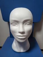 Tempex Hoofd - Ideaal voor Pruiken of Creaties!, Ophalen of Verzenden, Gebruikt, Materiaal