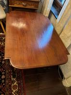 Houten eettafel, Huis en Inrichting, Tafels | Eettafels, Ophalen, 100 tot 150 cm, Eikenhout, 50 tot 100 cm