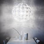 Sfeervolle Snowglobe plafondlamp - Ikea Grimsäs 80cm, Ophalen of Verzenden, Gebruikt