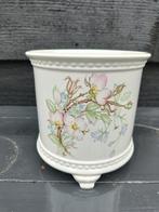 Royal Winston Ironstone Albany Summertime bloempot., Rond, Ophalen of Verzenden, Zo goed als nieuw, Aardewerk