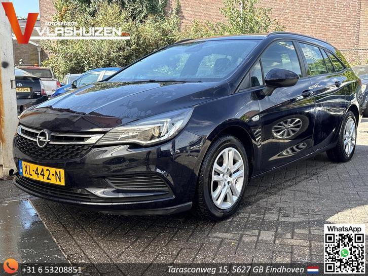 Opel Astra Sports Tourer 1.0 Turbo Online Edition | Airco |, Auto's, Opel, Bedrijf, Te koop, Astra, ABS, Airbags, Airconditioning