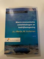 Studieboek Facility Management - Macro-economie, Gelezen, Noordhoff Uitgevers, Beta, HBO