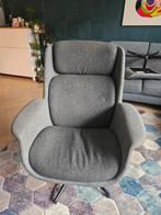 Per direct beschikbaar draai fauteuil+voetbank Ikea aleby, Huis en Inrichting, Fauteuils, Ophalen, Zo goed als nieuw, 50 tot 75 cm