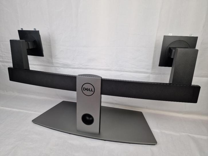 Dell MDS19 dubbele monitorstandaard, monitor stand, beugel, Audio, Tv en Foto, Televisiebeugels, Gebruikt, Ophalen