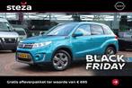 Suzuki Vitara 1.6 Exclusive Automaat / NAVIGATIE / STOELVERW, Stof, Gebruikt, Euro 6, 4 cilinders