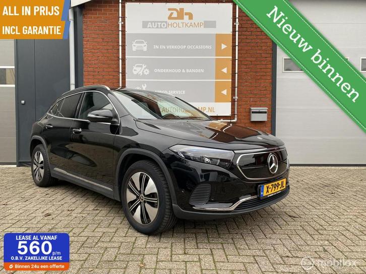 Mercedes EQA 250 67 kWh LED/LEDER/NIEUW!, Auto's, Mercedes-Benz, Bedrijf, Te koop, EQA, ABS, Achteruitrijcamera, Adaptive Cruise Control