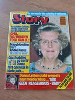 Story 1986 Miss Sjef van Oekel Dolly Dots Frank Sinatra, Verzamelen, Tijdschriften, Kranten en Knipsels, Verzenden, 1980 tot heden