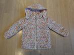 Bloemen winterjas mt 98-104, Ophalen of Verzenden, Zo goed als nieuw, Meisje, Jas