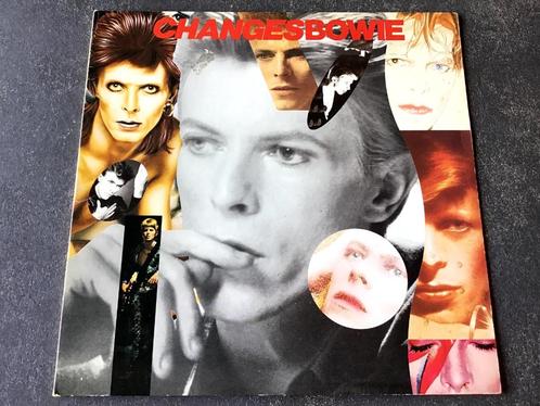 David Bowie - Changes - Vinyl, Cd's en Dvd's, Vinyl | Pop, Gebruikt, 1960 tot 1980, 12 inch, Ophalen of Verzenden