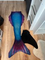Zeemeermin staart met monovin Maat M, Ophalen of Verzenden, Zo goed als nieuw, Meisje, Zwem-accessoire