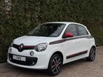 Renault Twingo 0.9 TCe Intens Android Auto LED Camera, Auto's, Renault, Gebruikt, Zwart, 4 stoelen, Wit