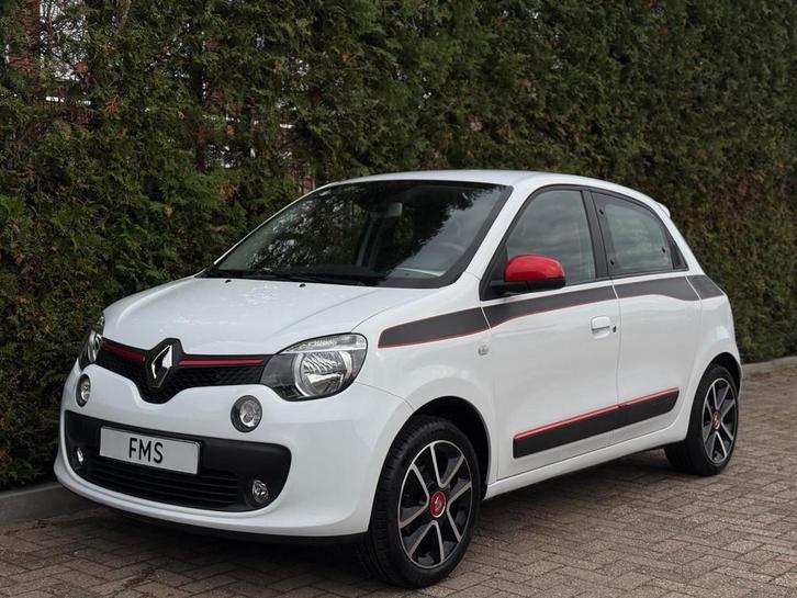 Renault Twingo 0.9 TCe Intens Android Auto LED Camera, Auto's, Renault, Bedrijf, Te koop, Twingo, ABS, Achteruitrijcamera, Airbags