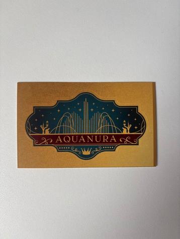 Aquanura sticker - grand hotel beschikbaar voor biedingen