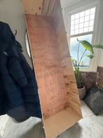 Grote houten transportkist met deksel - 2.5m x 90cm, Huis en Inrichting, Woonaccessoires | Kisten, Ophalen, Gebruikt, 200 cm of meer