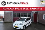 Toyota Aygo 1.0-12V Now, Airco, 54.000 KM !, 5 deurs, Electr, Voorwielaandrijving, Euro 5, Stof, Gebruikt