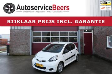 Toyota Aygo 1.0-12V Now, Airco, 54.000 KM !, 5 deurs, Electr beschikbaar voor biedingen