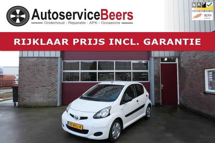 Toyota Aygo 1.0-12V Now, Airco, 54.000 KM !, 5 deurs, Electr, Auto's, Toyota, Bedrijf, Te koop, Aygo, ABS, Airbags, Airconditioning