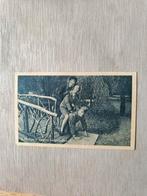 Mobilisatie‑briefkaart “’k Heb m’n wagen volgeladen”  (1940), Ophalen of Verzenden, 1940 tot 1960, Gelopen, Zuid-Holland