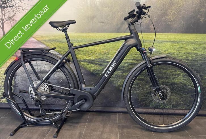 Cube Kathmandu EXC  – Electrische Herenfiets - 750WH Accu, Fietsen en Brommers, Elektrische fietsen, Zo goed als nieuw, Overige merken