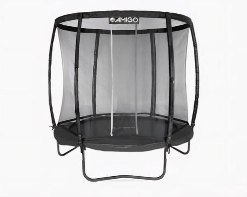 Trampoline 244cm z.g.a.n., Kinderen en Baby's, Speelgoed | Buiten | Trampolines, Zo goed als nieuw, Ophalen