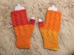 Vrolijk gekleurde vingerloze dames handschoenen, Kleding | Dames, Mutsen, Sjaals en Handschoenen, Ophalen of Verzenden, Nieuw