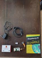 Raspberry Pi + boek R. Pi voor dummies, Computers en Software, Overige Computers en Software, Gebruikt, Ophalen of Verzenden