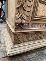 Oud Frans eiken kastje eendeurskast, Antiek en Kunst, Ophalen